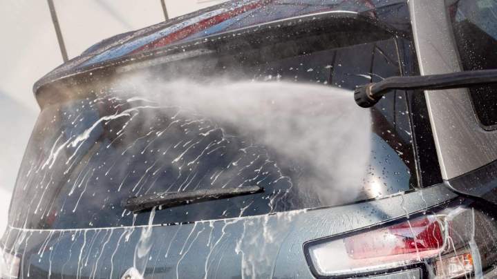 Lavage haute pression pour un résultat impeccable