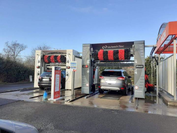 Lavage automatique aux rouleaux dernière génération
