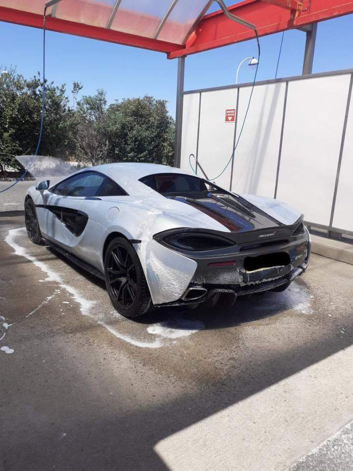 Lavage McLaren Yzeure