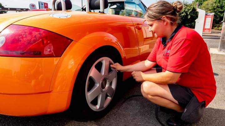 Station gonflage Yzeure