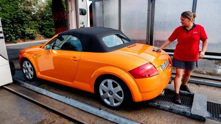 Nettoyage voiture Yzeure