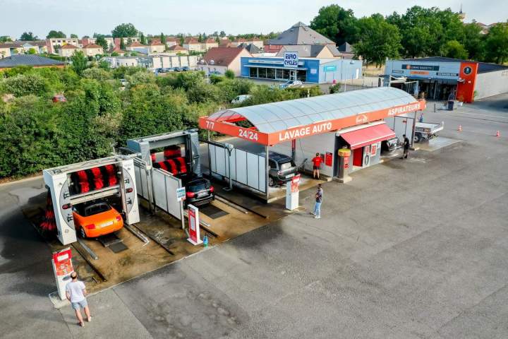 Station de lavage Yzeure