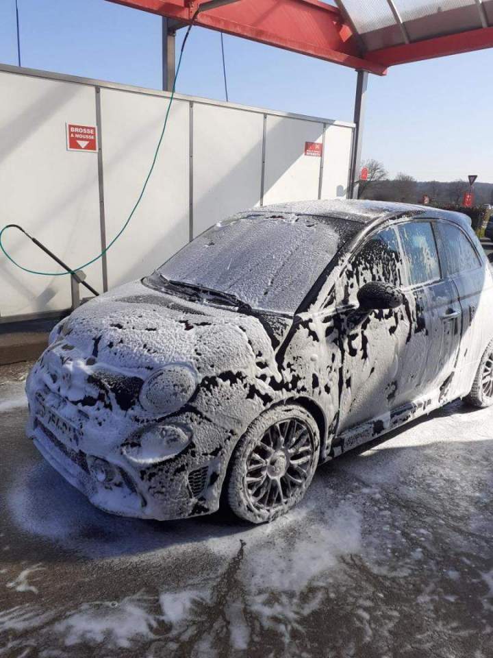 Lavage Fiat 500 Yzeure