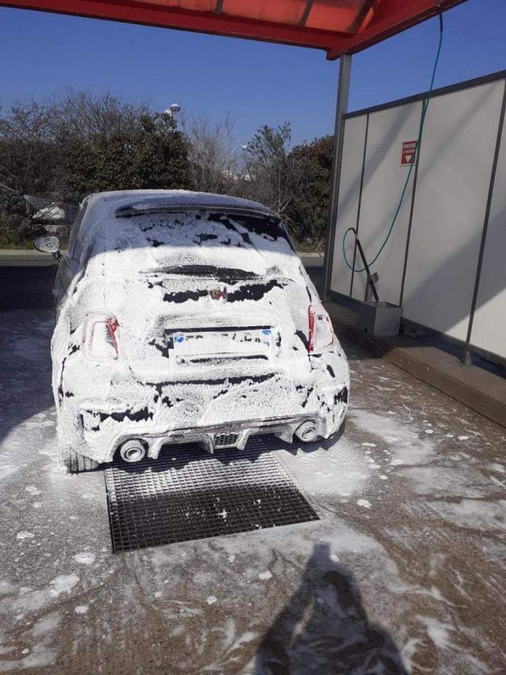 Lavage voiture Yzeure